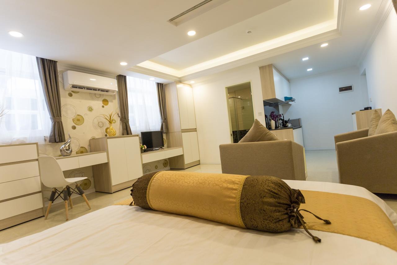 פנום פן Ca&Sa Serviced Apartment מראה חיצוני תמונה