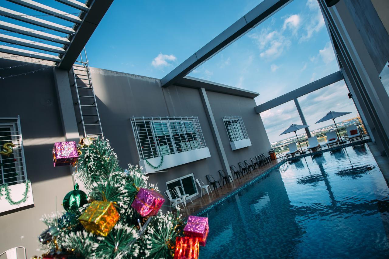 פנום פן Ca&Sa Serviced Apartment מראה חיצוני תמונה