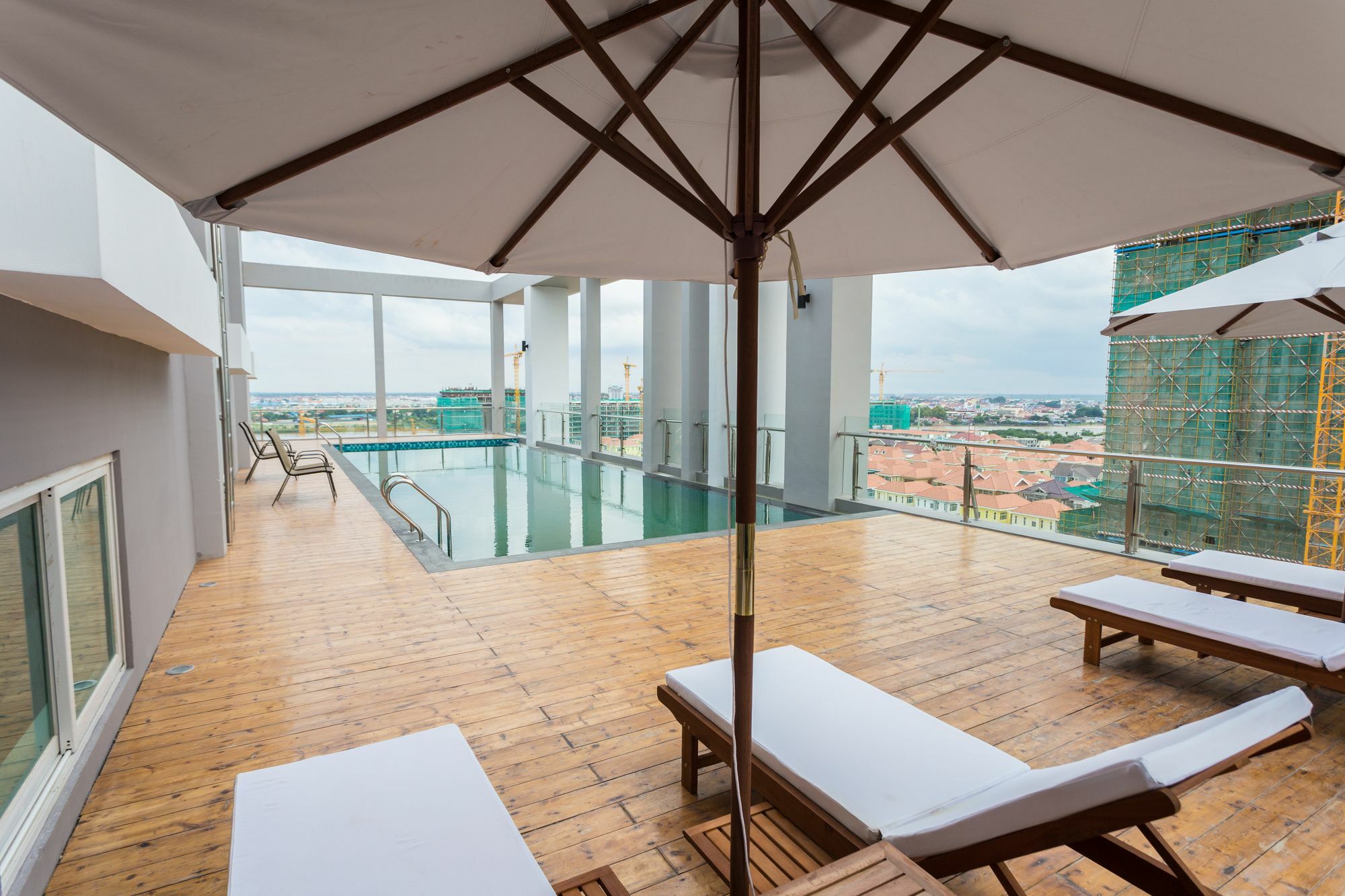 פנום פן Ca&Sa Serviced Apartment מראה חיצוני תמונה