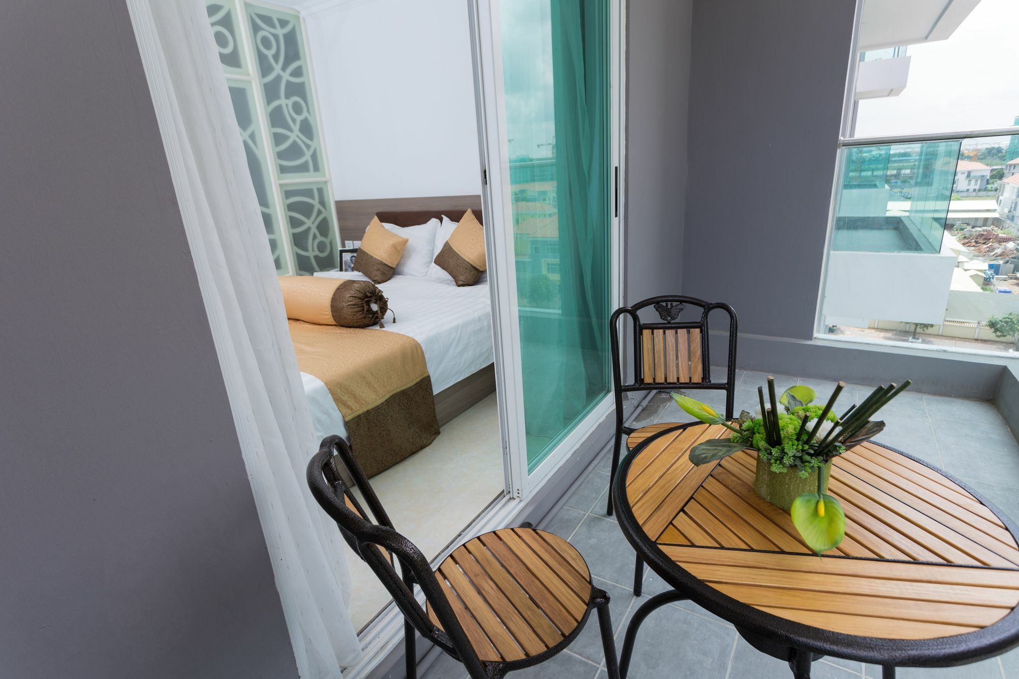 פנום פן Ca&Sa Serviced Apartment מראה חיצוני תמונה