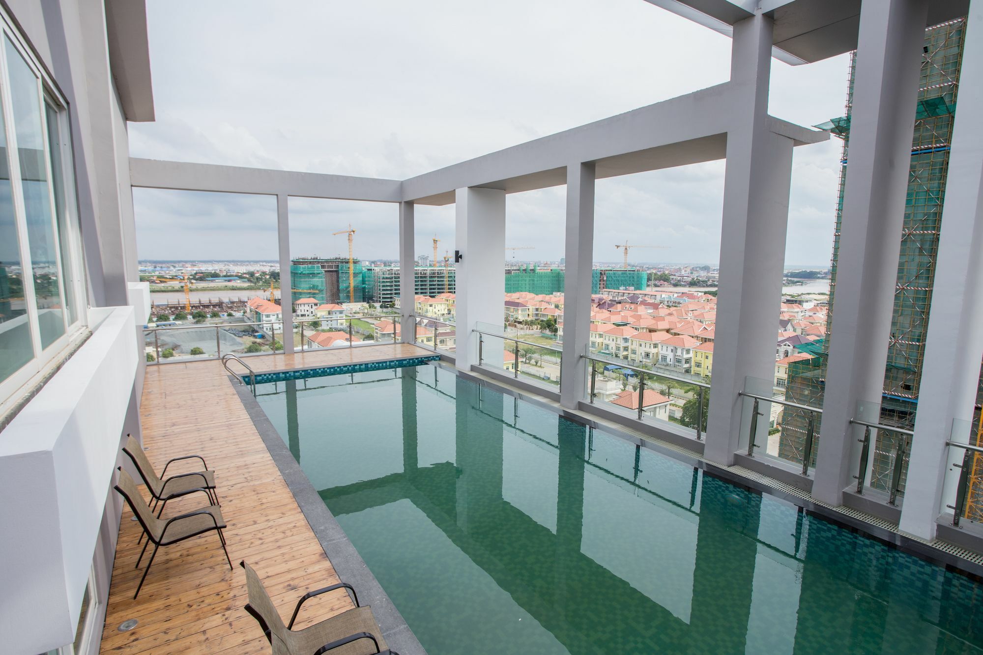 פנום פן Ca&Sa Serviced Apartment מראה חיצוני תמונה