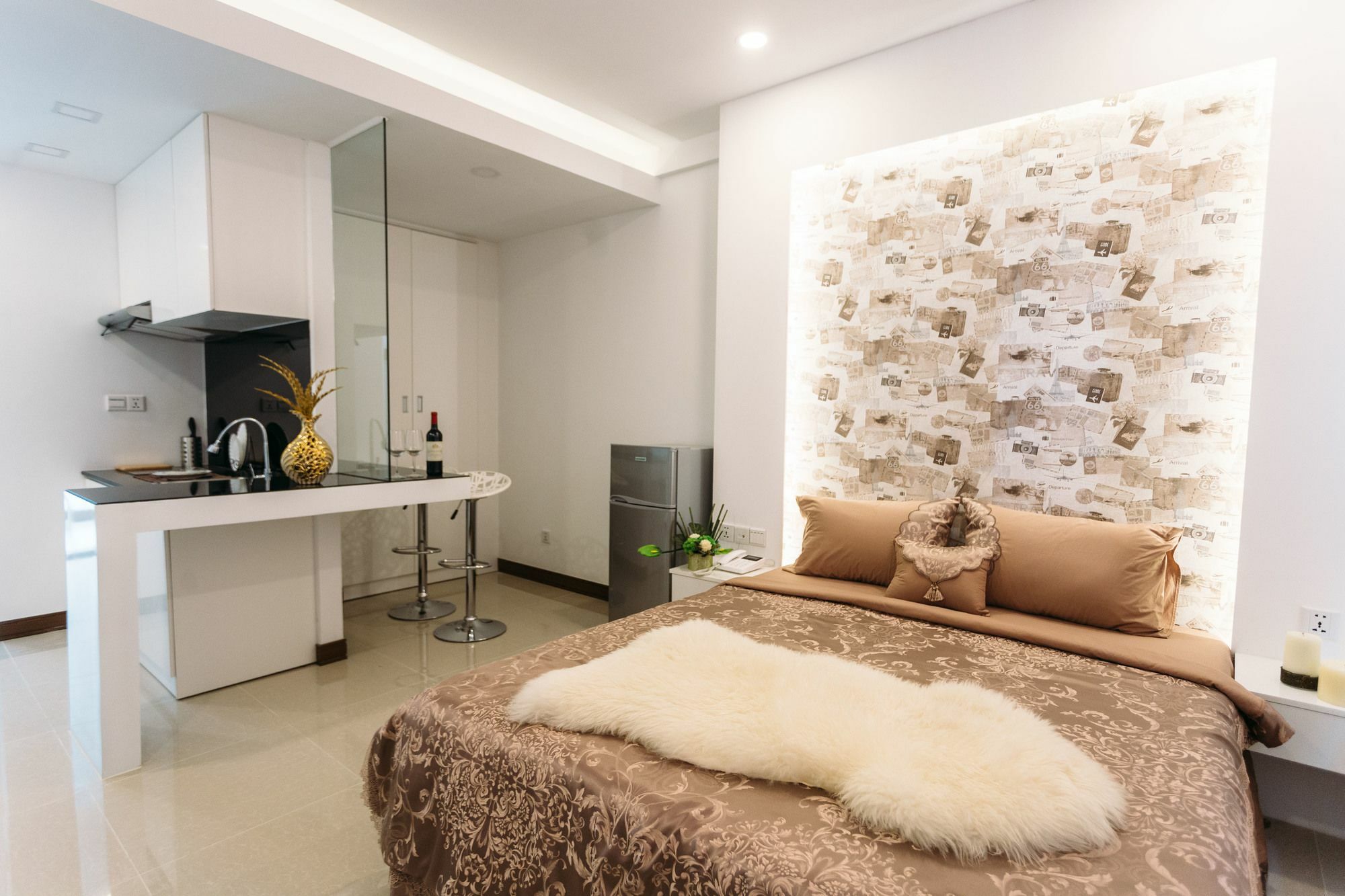 פנום פן Ca&Sa Serviced Apartment מראה חיצוני תמונה